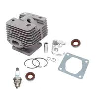 Chchwing Kit de piston cylindrique de 35 mm pour débroussailleuse STIHL FS120 FS200 FS250