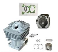 Chchwing Kit de piston cylindrique de 40 mm pour débroussailleuse Stihl FS160 FS220 FS280 FS 160 220 280