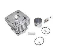 Chchwing Kit piston cylindre 40 mm pour Oleo-Mac BC400 BC430 BCF430 EFCO DS4000 DS4300 61350209