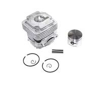 Chchwing Kit piston cylindre 45mm pour Oleo-Mac 453BP Ergo 753S 753T OS530 Ergo OS550 Ergo Efco 8530IC 8535 8535 Ergo 8550 Boss 8753BAV