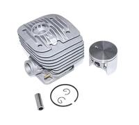Chchwing Kit piston cylindre 50 mm pour scie Dolmar Power Cutter PC7312 PC7314 PC7330 PC7335 PC7335C PC7430 PC7435 référence PN 394 130 013
