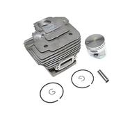 Chchwing Kit piston cylindre Nikasil 50 mm pour Stihl MS441 MS441C MS441C-M MS441C-MW MS441C-MZ 1138 020 1201