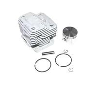 Chchwing Kit piston cylindre pour débroussailleuse Oleo-Mac 435S 435T 435BP 735T EFCO 8350 8355 4196068