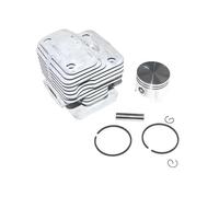 Chchwing Kit piston cylindre pour débroussailleuse Oleo-Mac 440S 440T 440BP 740T Sparta 40 EFCO 8400 8405 074000280