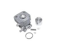 Chchwing Kit piston cylindre pour Metabo HPT Hitachi CG27EASP CG27EASPSL Tanaka TCG-27EBDP TCG-27EBSP TCG-27EASPSL 6698480