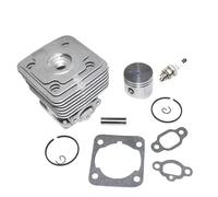 Chchwing Kit piston cylindre pour Oleo-Mac BC400 BC430 BCF430 EFCO DS4000 DS4300 61350209