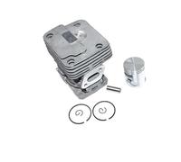 Chchwing Kit piston cylindre pour Stihl FS120 2-Mix FS120R 2-Mix 4134 020 1221