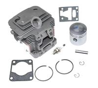 Chchwing Kit piston cylindre pour taille-haie moteur Kawasaki TJ23V TJ023V