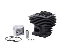 Chchwing Outil de jardin à essence pour tondeuse à gazon, kit de montage cylindre de piston adapté pour Stihl FS280