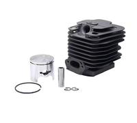 Chchwing Outil de jardin de 39 mm de diamètre pour scie à essence, cylindre de piston pour Zenoah 3800/39F