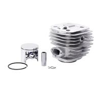 Chchwing Pièces de tronçonneuse de jardin à anneau unique - Cylindre de piston de 45 mm pour Husqvarna254