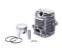 Chchwing Pulvérisateur 33 mm de diamètre pour assemblage de piston et joints de piston - Kit cylindre pour Zenoah TU26