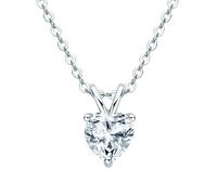 CHCWR 1 carat d coeur coeur coche à pensionn