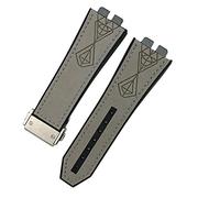 CHCWR 17 * 27 mm Band de montre en silicone en caoutchouc pour 42 mm 441 440 Sangle de montre à libération rapide de mollets / 28/17 * 27 mm