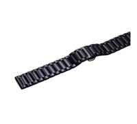 CHCWR 18 20 22 mm Band de sangle de montre masculin en acier inoxydable masculin montre des bandes de surveillance haut de gamme pour bracelet de bracelet de watchsport intelligent