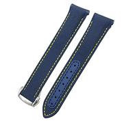 CHCWR 19/20 / 21 mm Tissu de nylon à extrémité incurve
