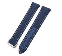 CHCWR 19/20 / 21 mm Tissu de nylon à extrémité incurve