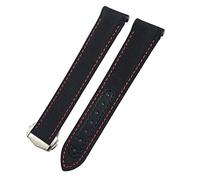 CHCWR 19/20 / 21 mm Tissu de nylon à extrémité incurve