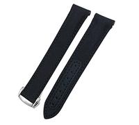CHCWR 19/20 / 21 mm Tissu de nylon à extrémité incurve