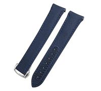 CHCWR 19/20 / 21 mm Tissu de nylon à extrémité incurve