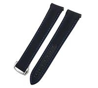 CHCWR 19/20 / 21 mm Tissu de nylon à extrémité incurve