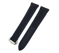 CHCWR 19/20 / 21 mm Tissu de nylon à extrémité incurve