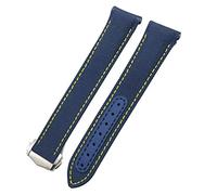 CHCWR 19/20 / 21 mm Tissu de nylon à extrémité incurve