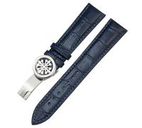 CHCWR 19 mm 20 mm 21 mm 22 mm Sobroche de montre en cuir , pour aquanaut pp 5167a