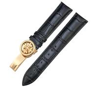 CHCWR 19 mm 20 mm 21 mm 22 mm Sobroche de montre en cuir , pour aquanaut pp 5167a