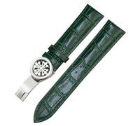 CHCWR 19 mm 20 mm 21 mm 22 mm Sobroche de montre en cuir , pour aquanaut pp 5167a