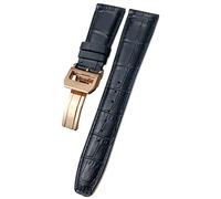 CHCWR 20 mm 21 mm 22 mm Band de montres de vache remplacement pour IWC Portugieser Porotfino Family's Watches Strap Pliage Backle