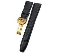 CHCWR 20 mm 21 mm 22 mm Band de montres de vache remplacement pour IWC Portugieser Porotfino Family's Watches Strap Pliage Backle