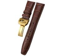 CHCWR 20 mm 21 mm 22 mm Band de montres de vache remplacement pour IWC Portugieser Porotfino Family's Watches Strap Pliage Backle