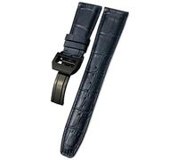 CHCWR 20 mm 21 mm 22 mm Band de montres de vache remplacement pour IWC Portugieser Porotfino Family's Watches Strap Pliage Backle