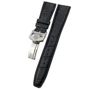 CHCWR 20 mm 21 mm 22 mm Band de montres de vache remplacement pour IWC Portugieser Porotfino Family's Watches Strap Pliage Backle