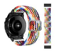 CHCWR 22 26 mm Bracelet en nylon boucle pour enduro Watch Band Fenix 6 6x Pro 5 5x Plus/Tactix Delta/Mk2i/Fenix 7 7x EPIX Smart Watchband, 26mm Fenix 6X 6XPro, A