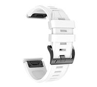 CHCWR 22 26 mm Slicon à libération rapide pour Fenix 7 7x 6x 6pro 5 5x Plus/Descente Mk2i MK2 D2 Bracelet de bande de surveillance intelligente Corre