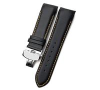 CHCWR 22 mm 23 mm 24 mm à l'extrémité courbée de montre de montre pour T035617 Bracelets de sangle