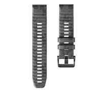 CHCWR 22 mm 26 mm Camouflage Silicone Watch Band pour Fenix 5/6 Pro / 7x Instinct 2 / 2x Forerunner 955/945