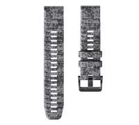 CHCWR 22 mm 26 mm Camouflage Silicone Watch Band pour Fenix 5/6 Pro / 7x Instinct 2 / 2x Forerunner 955/945