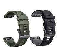 CHCWR 22 mm compatible avec Fenix 8 Pro Watch Band pour FENIX 6 / FENIX 5 / FENIX 5 PLUS/FENIX 7 / FORERUNNER 935 / FORERUNNER 945 / Approche S60 / Quatix 5