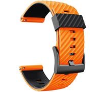 CHCWR 24 mm pour 7 / d5 Remplacement du bracelet Silicone Sports Smart Watch Stracts pour 9 Baro/sport