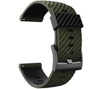 CHCWR 24 mm pour 7 / d5 Remplacement du bracelet Silicone Sports Smart Watch Stracts pour 9 Baro/sport