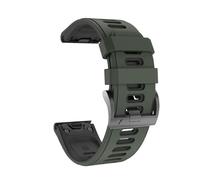 CHCWR 26/22 / 20 mm Band de surveillance pour Fenix 6 6s 6x Pro 5 5x 5s plus 3hr 935 D2 TACTIX Delta Enduro Silicone Watch Easyfit