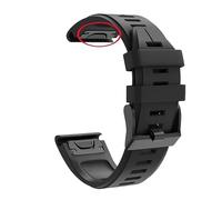 CHCWR 26/22 / 20 mm Band de surveillance pour Fenix 6 6s 6x Pro 5 5x 5s plus 3hr 935 D2 TACTIX Delta Enduro Silicone Watch Easyfit