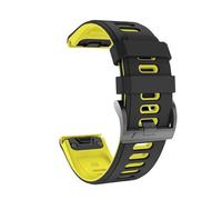 CHCWR 26/22 / 20 mm Band de surveillance pour Fenix 6 6s 6x Pro 5 5x 5s plus 3hr 935 D2 TACTIX Delta Enduro Silicone Watch Easyfit