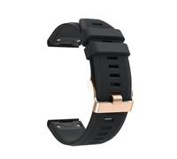 CHCWR 26 22 22 mm de tour de montre pour Fenix 5 5s plus 6 6S 6X Pro MK2S 935 S60 Regardez des sangles de bracelet en silicone Easy Fit