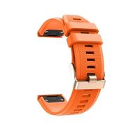 CHCWR 26 22 22 mm de tour de montre pour Fenix 5 5s plus 6 6S 6X Pro MK2S 935 S60 Regardez des sangles de bracelet en silicone Easy Fit