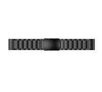 CHCWR 26 22 mm Quickfit Watch Band pour Epix/Fenix 7x 7 Solar 6x Pro 5 5x Plus/Descente MK2i Titanium Metal Steel Strappes