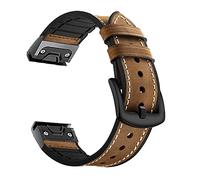 CHCWR 26 22 mm Silicone Watch Band pour Fenix 6x 6 Pro Regarder rapide STRAP DE BANDE DE TRAVAILLE EAST